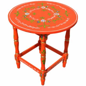 mesa de feria