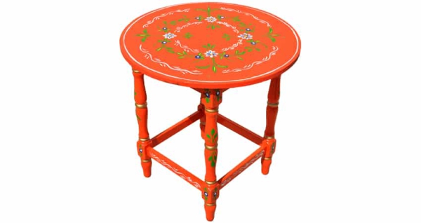 mesa de feria
